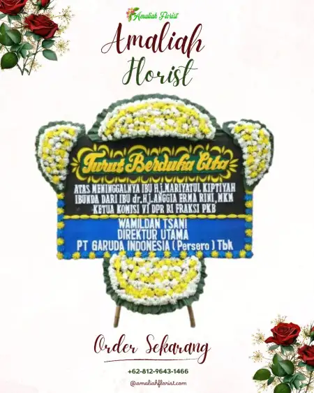 Papan Bunga Duka Brecek